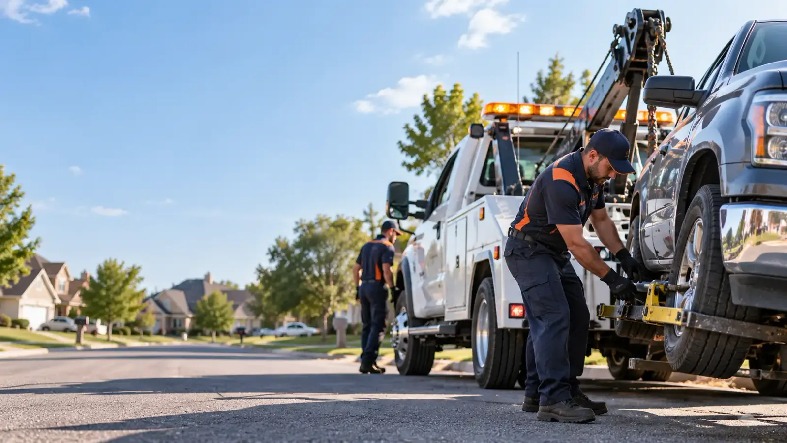 Wheel Lift Towing in Wayne, PA